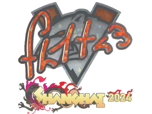 FL1T (Glitter) | Shanghai 2024 sticker