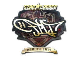 FL1T (Gold) | Berlin 2019 sticker