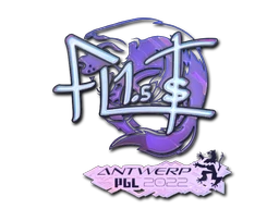 FL1T (Holo) | Antwerp 2022 sticker