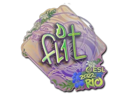 FL1T (Holo) | Rio 2022 sticker