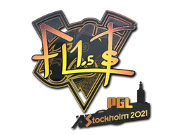FL1T (Holo) | Stockholm 2021 sticker