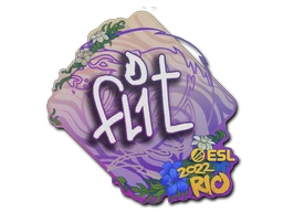 FL1T | Rio 2022 sticker