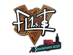 FL1T | Stockholm 2021 sticker