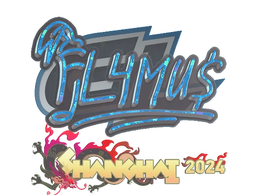 FL4MUS (Glitter) | Shanghai 2024 sticker