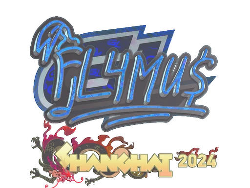 FL4MUS (Holo) | Shanghai 2024 sticker