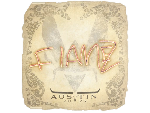 FlameZ | Austin 2025 sticker