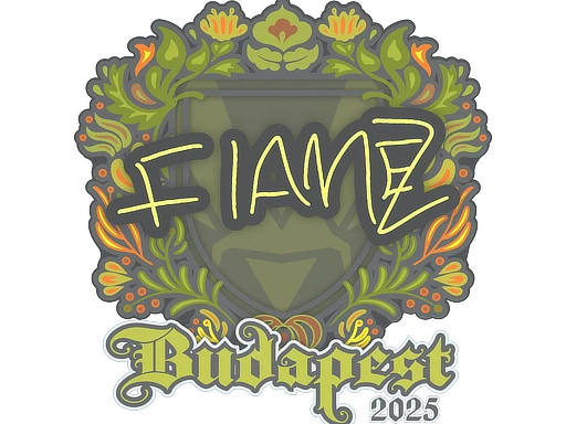 FlameZ | Budapest 2025 sticker