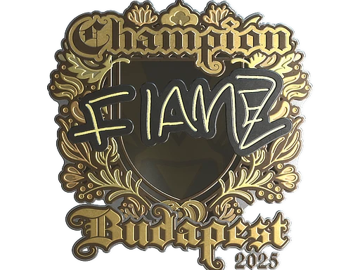Flamez Gold Champion Budapest 2025