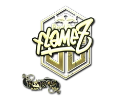 FlameZ (Gold) | Paris 2023 sticker