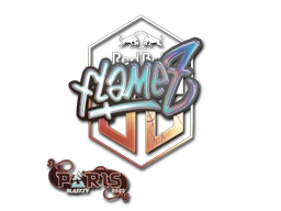 FlameZ (Holo) | Paris 2023 sticker