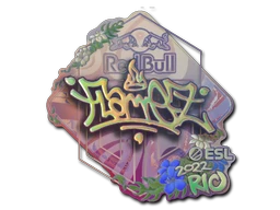 FlameZ (Holo) | Rio 2022 sticker