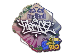 FlameZ | Rio 2022 sticker