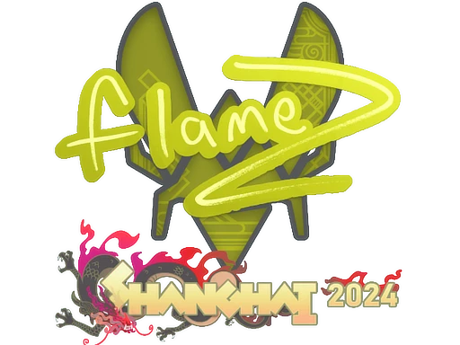 FlameZ | Shanghai 2024 sticker
