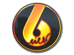 Flame Tier6 sticker