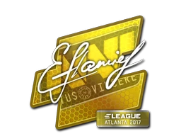 flamie | Atlanta 2017 sticker