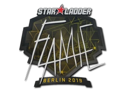 flamie | Berlin 2019 sticker