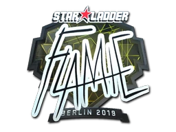 flamie (Foil) | Berlin 2019 sticker