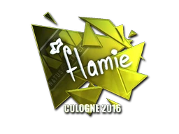 flamie (Foil) | Cologne 2016 sticker