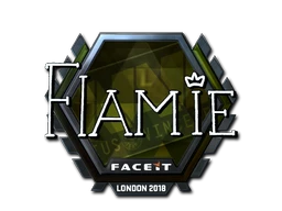 flamie (Foil) | London 2018 sticker