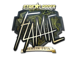 flamie (Gold) | Berlin 2019 sticker