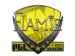 flamie | Krakow 2017 sticker