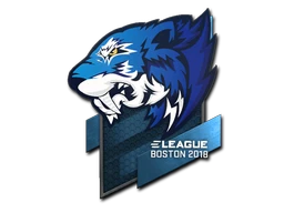 Flash Gaming | Boston 2018 sticker