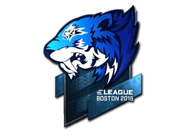 Flash Gaming (Foil) | Boston 2018 sticker