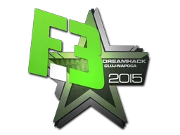 Flipsid3 Tactics | Cluj-Napoca 2015 sticker