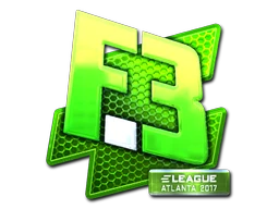 Flipsid3 Tactics (Foil) | Atlanta 2017 sticker
