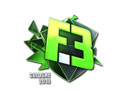 Flipsid3 Tactics (Foil) | Cologne 2016 sticker