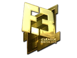 Flipsid3 Tactics (Gold) | Boston 2018 sticker