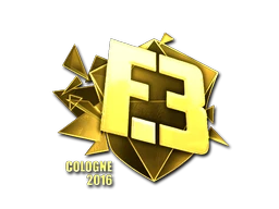 Flipsid3 Tactics (Gold) | Cologne 2016 sticker