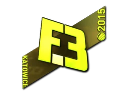 Flipsid3 Tactics (Gold) | Katowice 2015 sticker