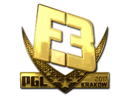 Flipsid3 Tactics (Gold) | Krakow 2017 sticker