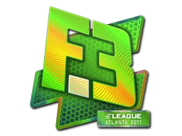 Flipsid3 Tactics (Holo) | Atlanta 2017 sticker