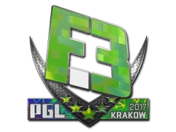 Flipsid3 Tactics (Holo) | Krakow 2017 sticker