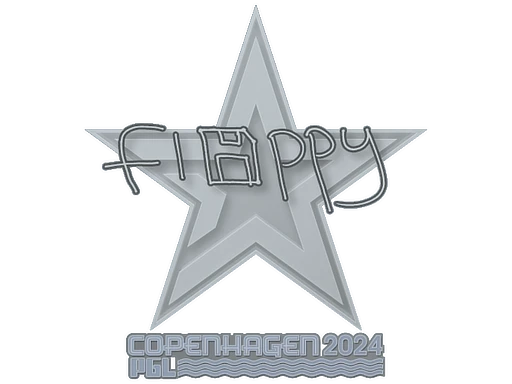 floppy | Copenhagen 2024 sticker