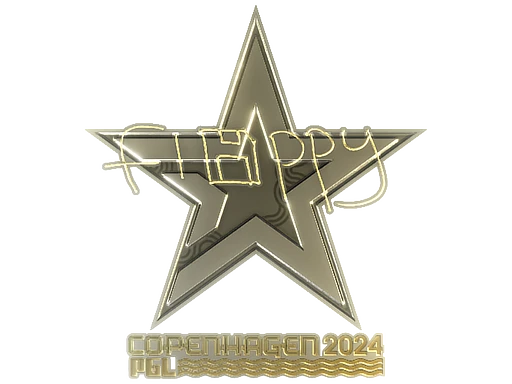 floppy (Gold) | Copenhagen 2024 sticker