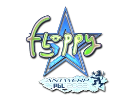 floppy (Holo) | Antwerp 2022 sticker