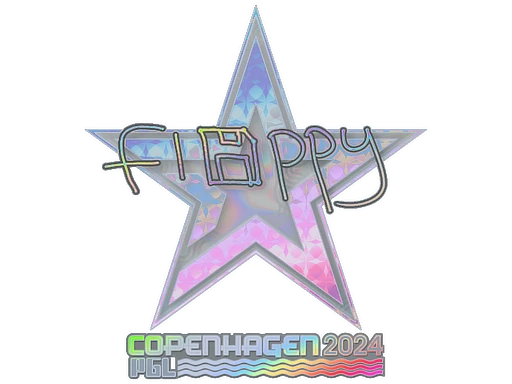 floppy (Holo) | Copenhagen 2024 sticker