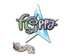 floppy (Holo) | Paris 2023 sticker