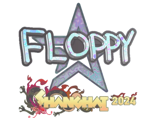floppy (Holo) | Shanghai 2024 sticker