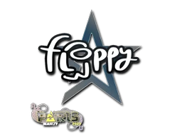 floppy | Paris 2023 sticker