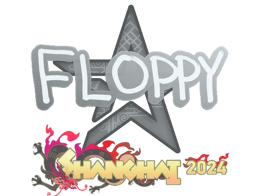 floppy | Shanghai 2024 sticker