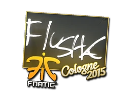 flusha | Cologne 2015 sticker