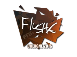 flusha | Cologne 2016 sticker