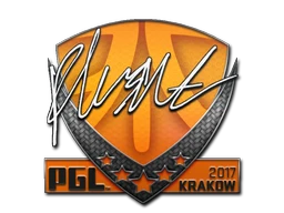 flusha | Krakow 2017 sticker