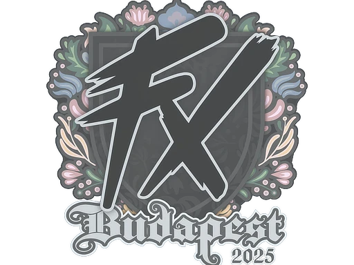 Fluxo | Budapest 2025 sticker