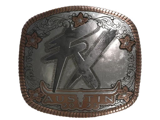 Fluxo (Foil) | Austin 2025 sticker