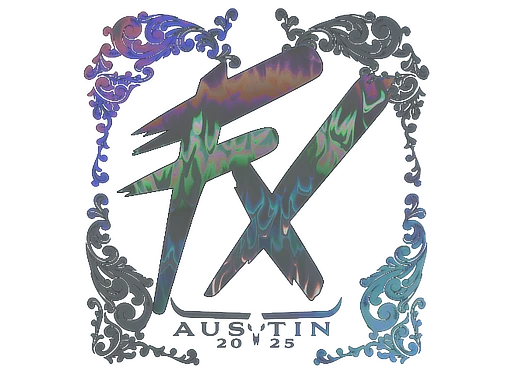 Fluxo (Holo) | Austin 2025 sticker